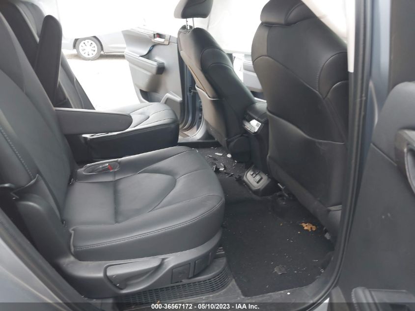 2022 TOYOTA HIGHLANDER HYBRID PLATINUM - 5TDEBRCHXNS080739