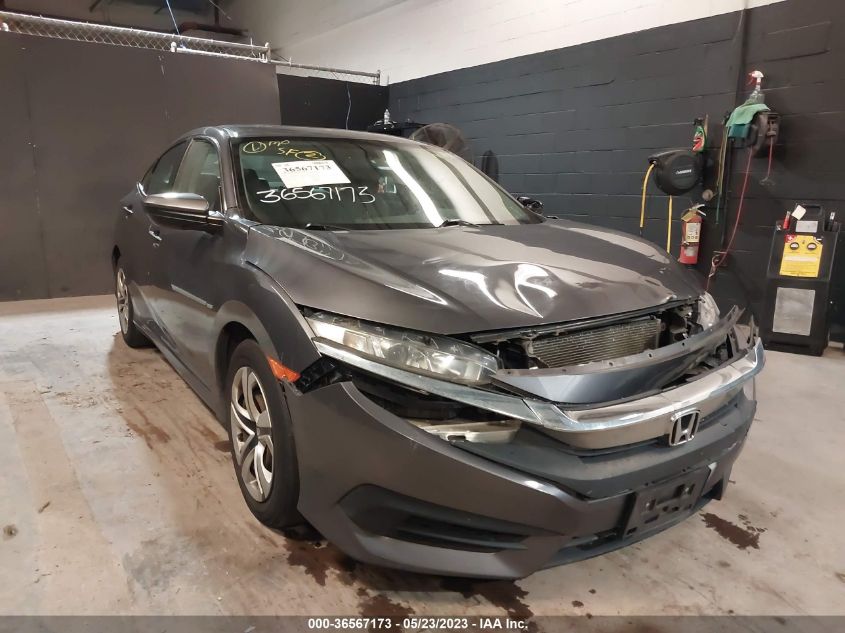 2016 HONDA CIVIC SEDAN LX - 19XFC2F51GE236576