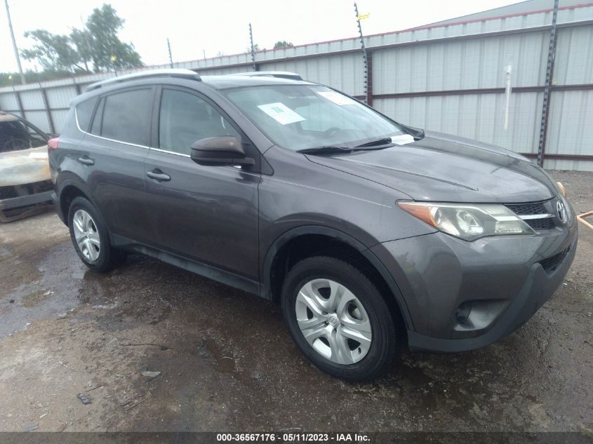 2014 TOYOTA RAV4 LE - 2T3ZFREVXEW121877