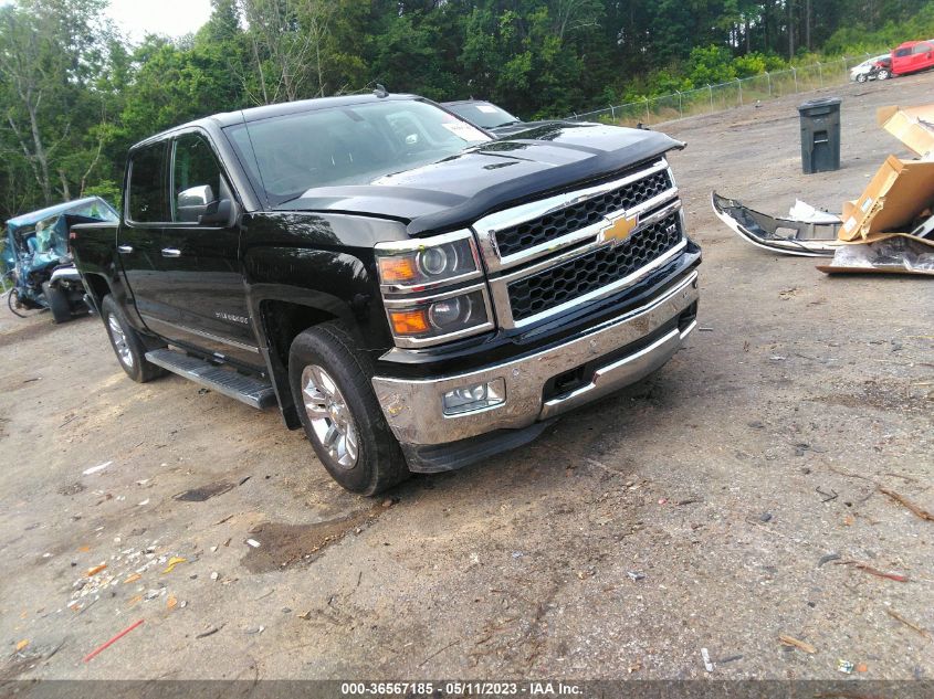 2014 CHEVROLET SILVERADO 1500 LTZ - 3GCUKSECXEG126024