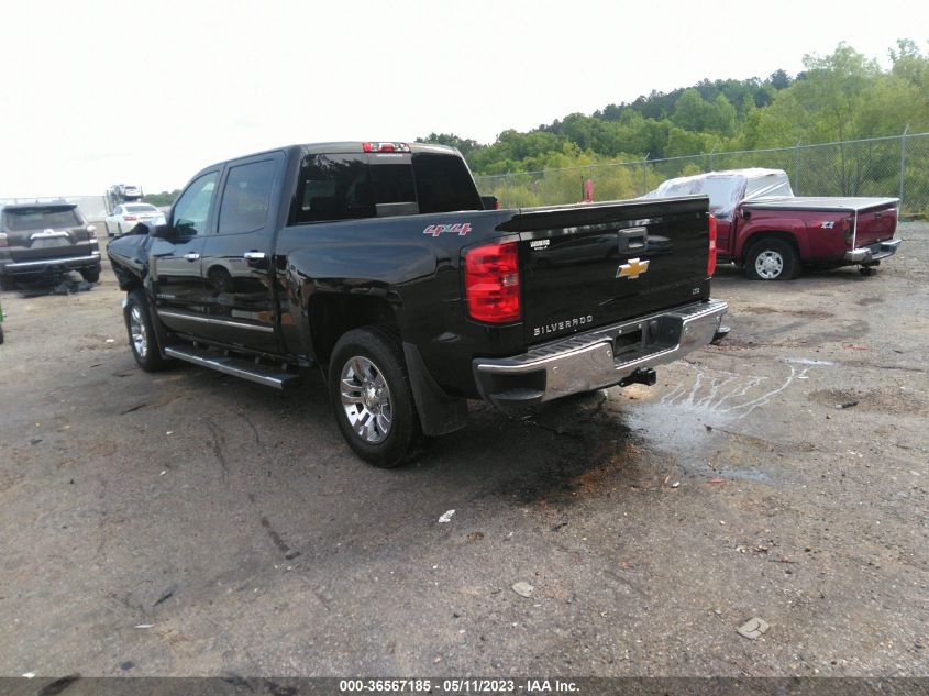 2014 CHEVROLET SILVERADO 1500 LTZ - 3GCUKSECXEG126024