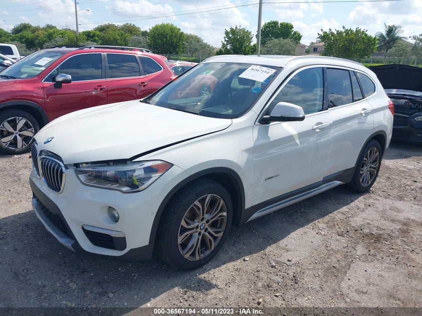 VIN WBXHT3Z36H4A52350 2017 BMW X1 XDRIVE28I