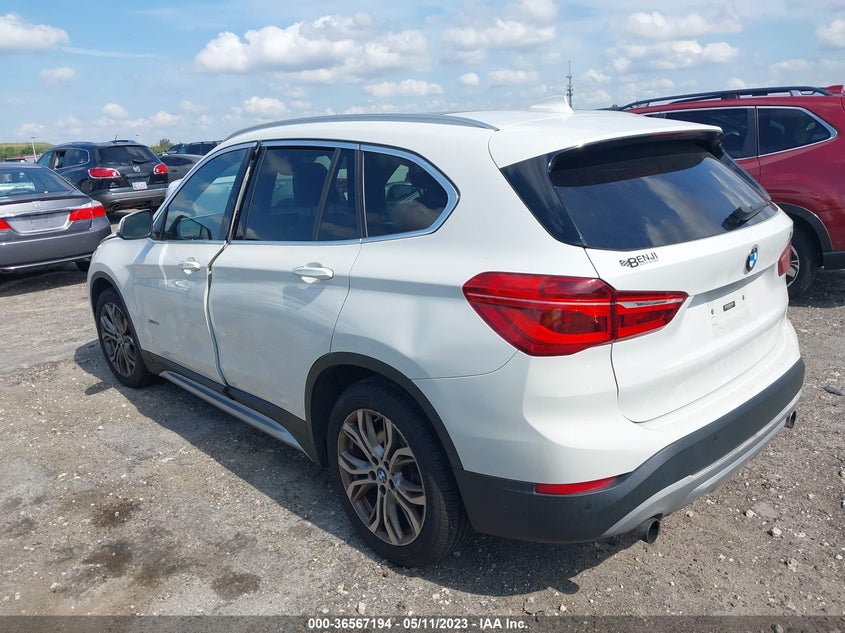 VIN WBXHT3Z36H4A52350 2017 BMW X1 XDRIVE28I