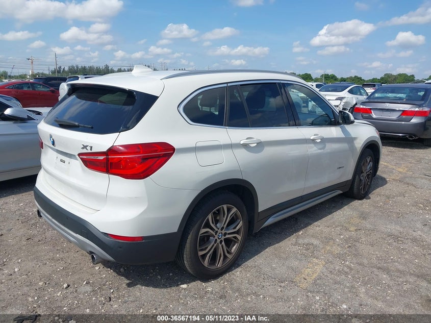 VIN WBXHT3Z36H4A52350 2017 BMW X1 XDRIVE28I