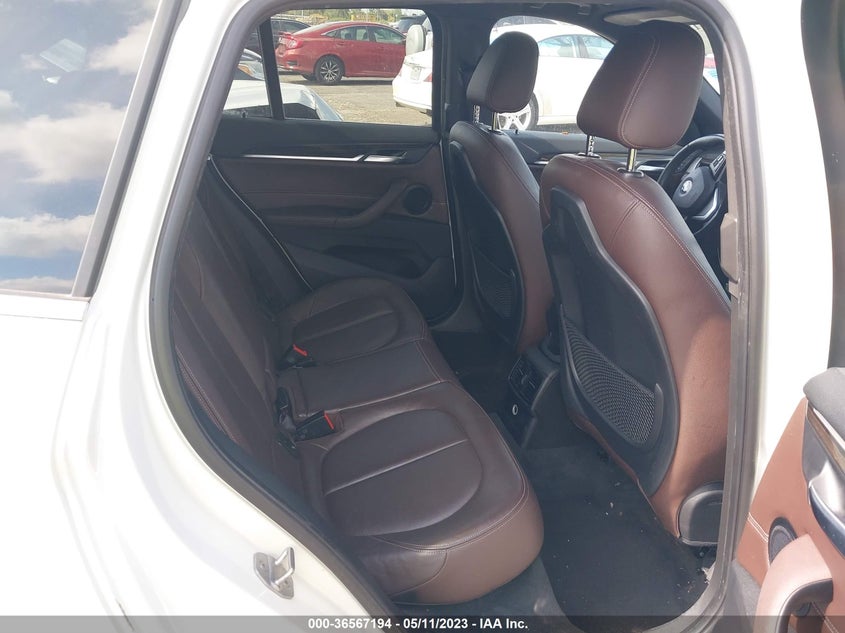 VIN WBXHT3Z36H4A52350 2017 BMW X1 XDRIVE28I