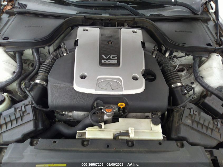 2013 INFINITI G37 COUPE SPORT 6MT - JN1CV6EK6DM922480