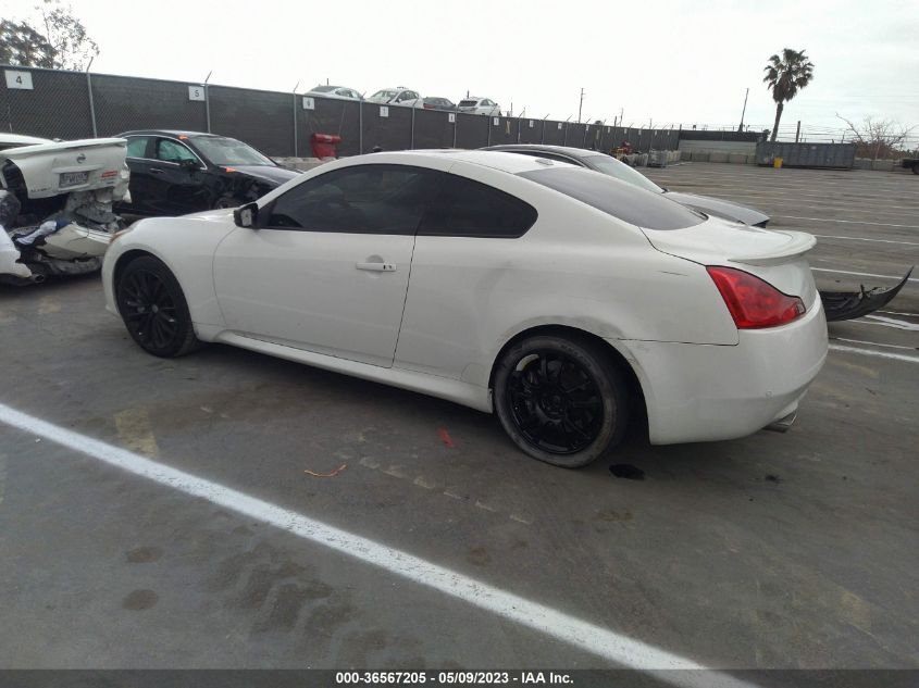 2013 INFINITI G37 COUPE SPORT 6MT - JN1CV6EK6DM922480