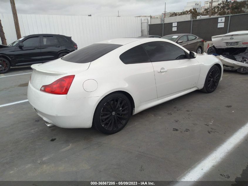 2013 INFINITI G37 COUPE SPORT 6MT - JN1CV6EK6DM922480