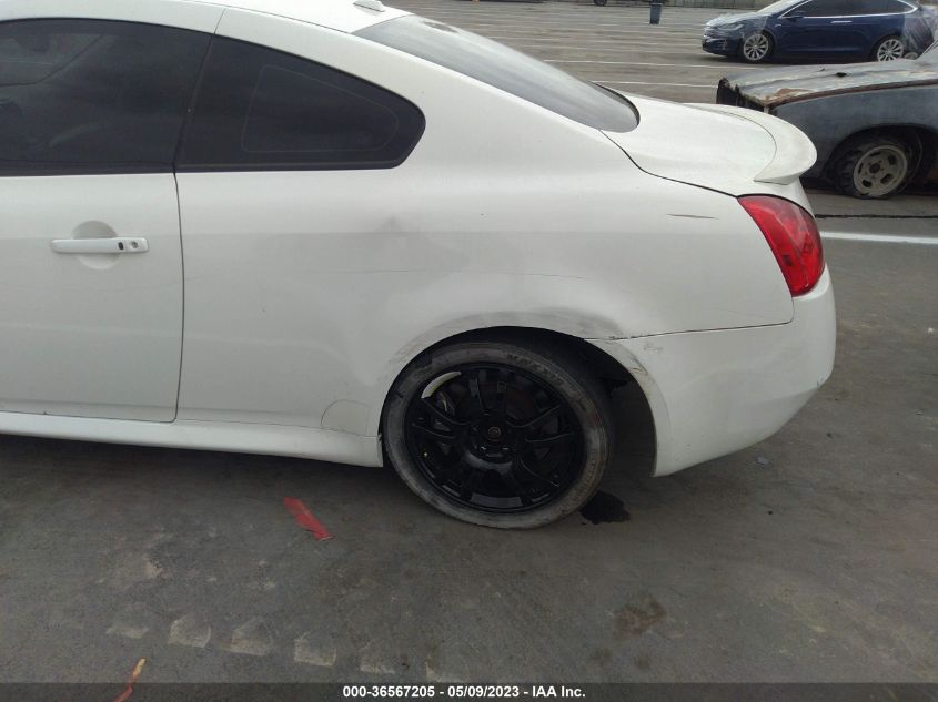 2013 INFINITI G37 COUPE SPORT 6MT - JN1CV6EK6DM922480