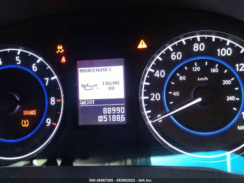 2013 INFINITI G37 COUPE SPORT 6MT - JN1CV6EK6DM922480