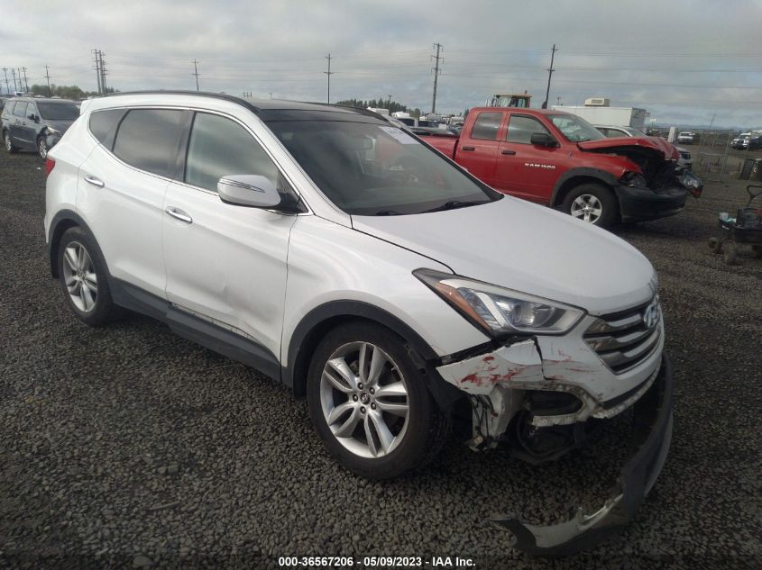 2014 HYUNDAI SANTA FE SPORT - 5XYZW3LA0EG211728