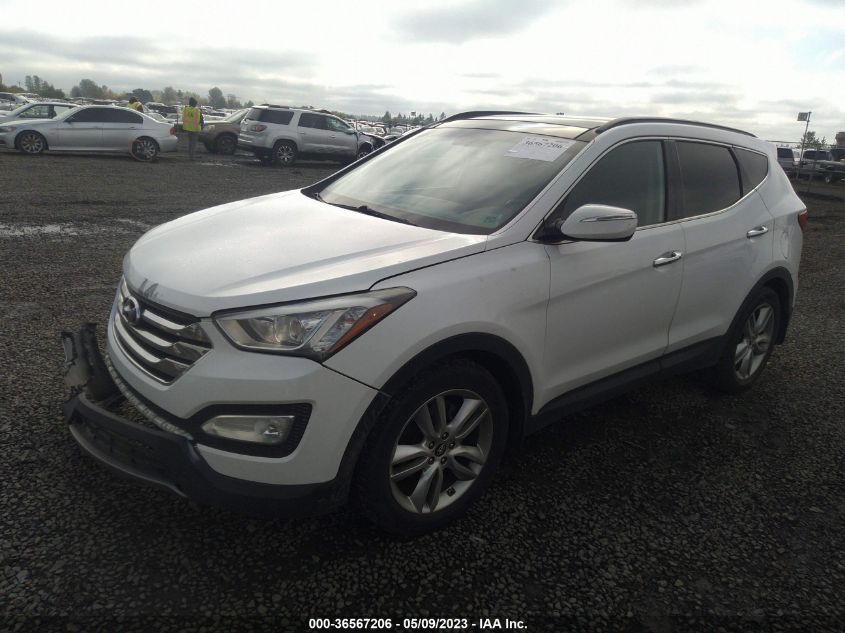 2014 HYUNDAI SANTA FE SPORT - 5XYZW3LA0EG211728