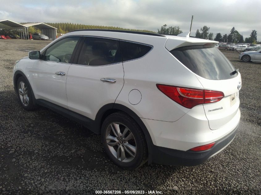 2014 HYUNDAI SANTA FE SPORT - 5XYZW3LA0EG211728