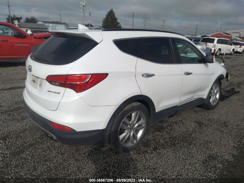 2014 HYUNDAI SANTA FE SPORT - 5XYZW3LA0EG211728