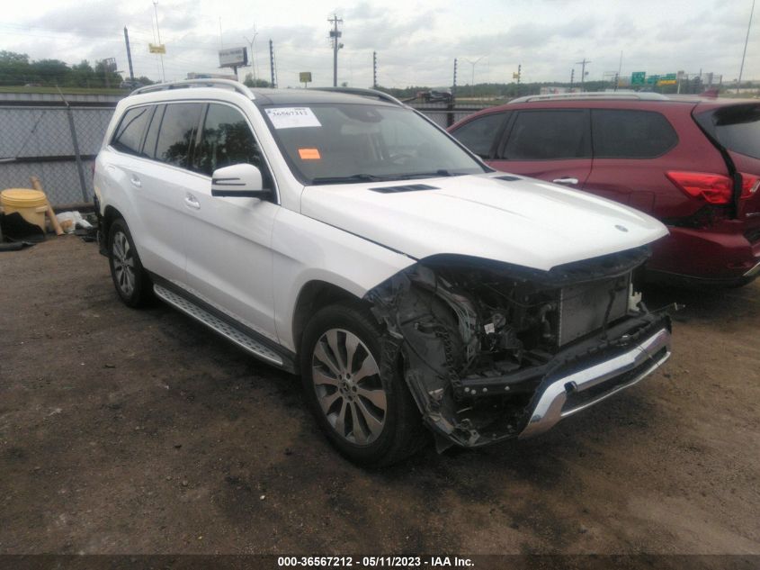 2018 MERCEDES-BENZ GLS GLS 450 - 4JGDF6EE0JB151915