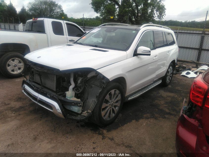 2018 MERCEDES-BENZ GLS GLS 450 - 4JGDF6EE0JB151915