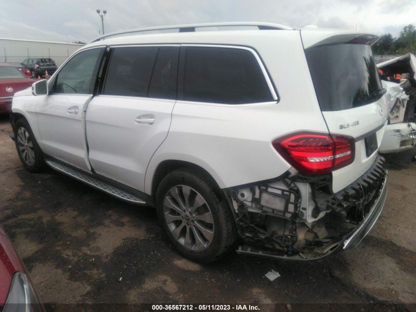 2018 MERCEDES-BENZ GLS GLS 450 - 4JGDF6EE0JB151915