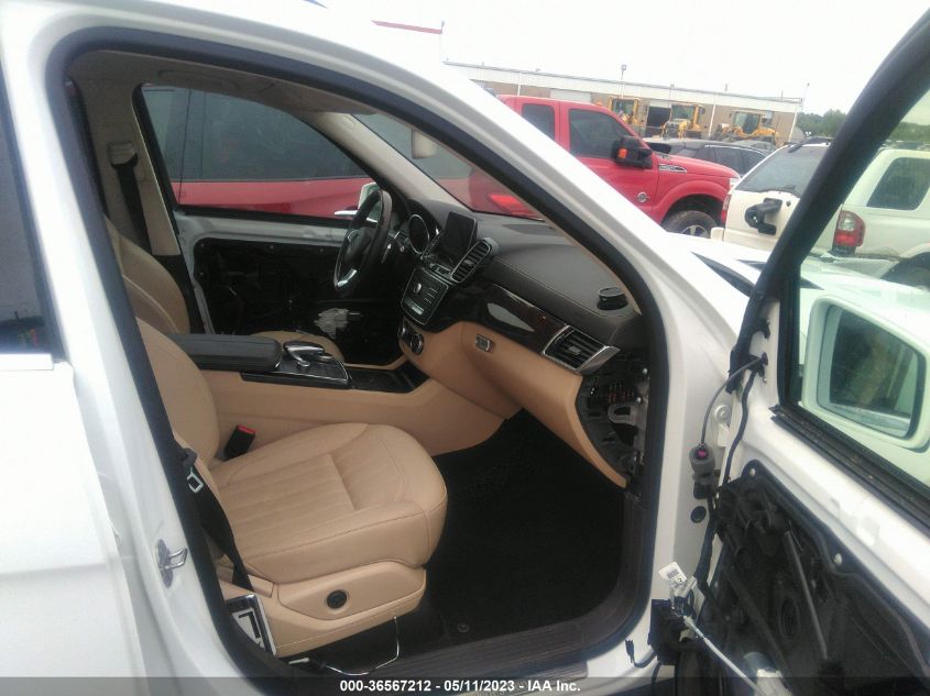 2018 MERCEDES-BENZ GLS GLS 450 - 4JGDF6EE0JB151915