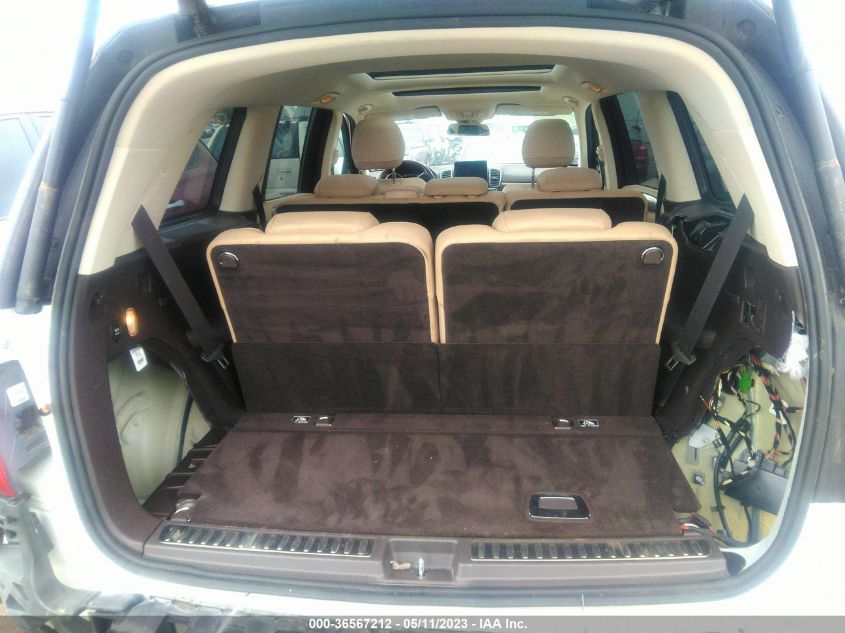 2018 MERCEDES-BENZ GLS GLS 450 - 4JGDF6EE0JB151915