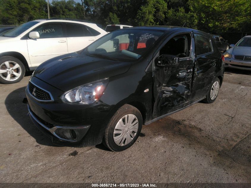 2020 MITSUBISHI MIRAGE ES/SE - ML32A3HJ9LH007817
