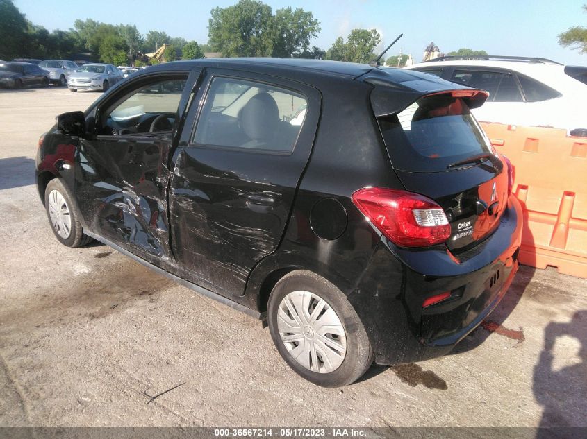 2020 MITSUBISHI MIRAGE ES/SE - ML32A3HJ9LH007817