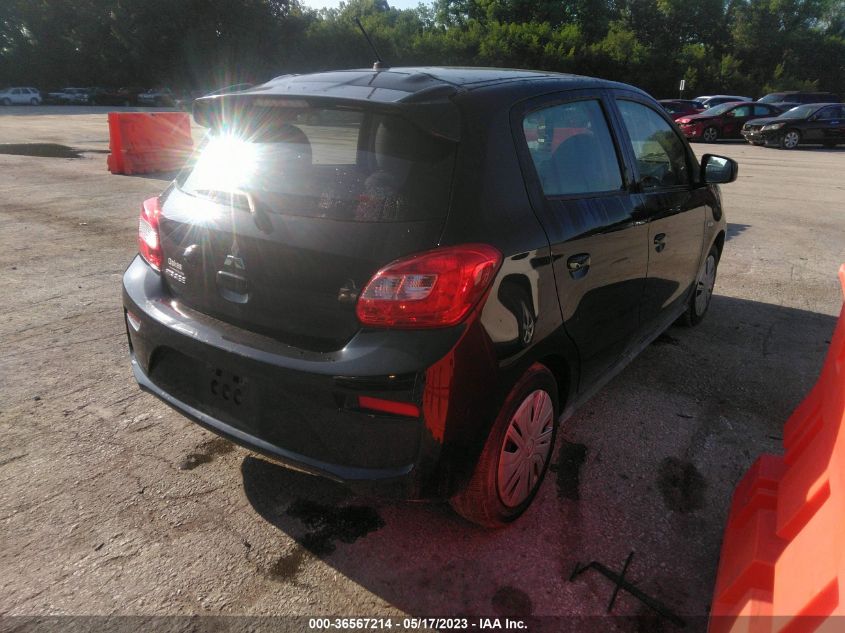 2020 MITSUBISHI MIRAGE ES/SE - ML32A3HJ9LH007817