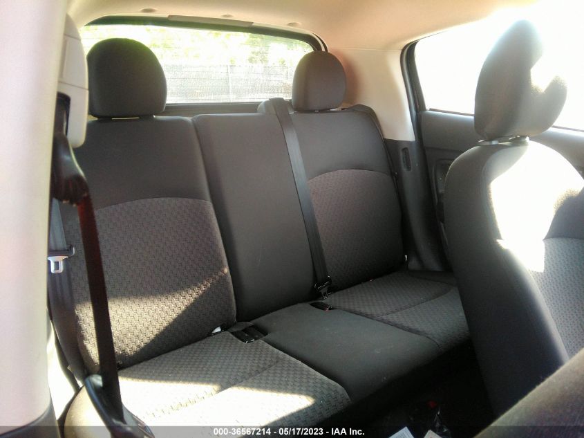 2020 MITSUBISHI MIRAGE ES/SE - ML32A3HJ9LH007817