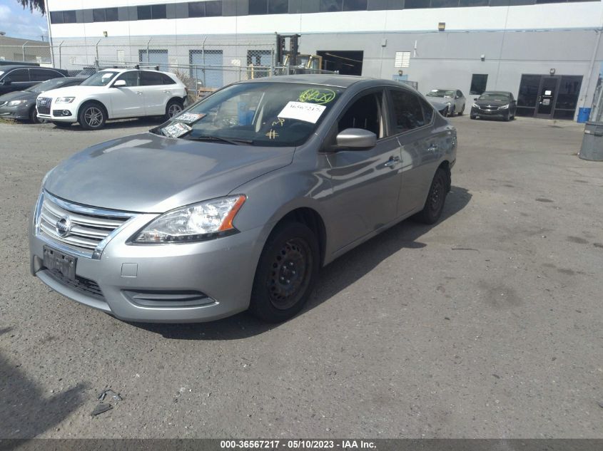 2014 NISSAN SENTRA SV - 3N1AB7AP5EY230426