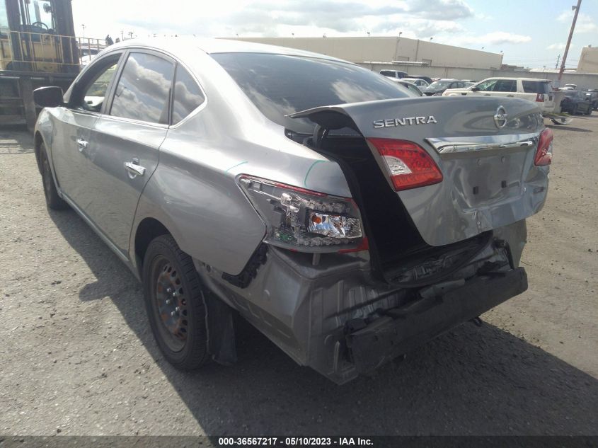 2014 NISSAN SENTRA SV - 3N1AB7AP5EY230426