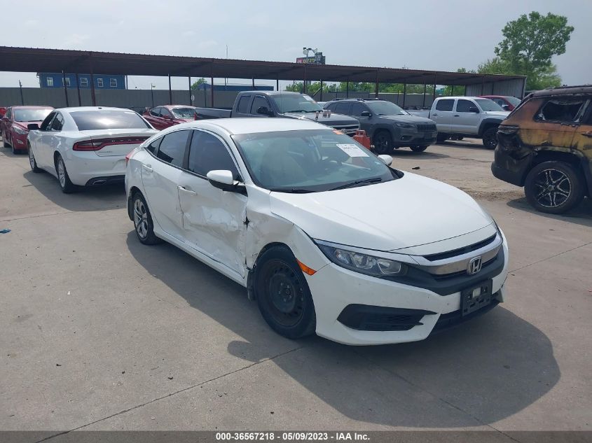 2018 HONDA CIVIC SEDAN LX - 2HGFC2F50JH556517