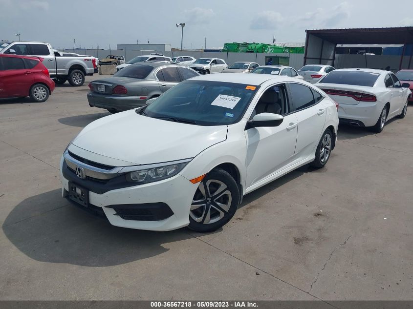 2018 HONDA CIVIC SEDAN LX - 2HGFC2F50JH556517