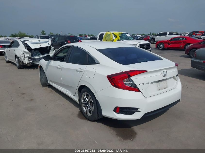 2018 HONDA CIVIC SEDAN LX - 2HGFC2F50JH556517