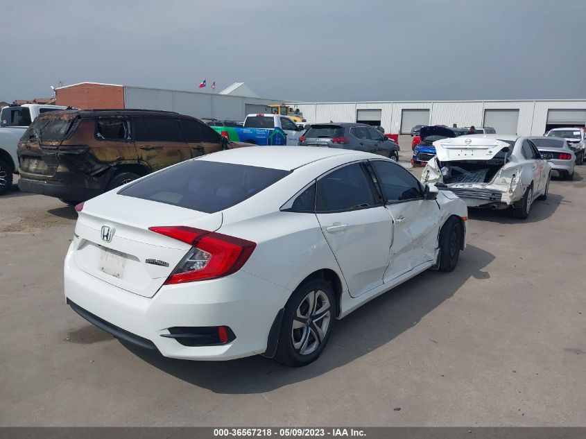 2018 HONDA CIVIC SEDAN LX - 2HGFC2F50JH556517