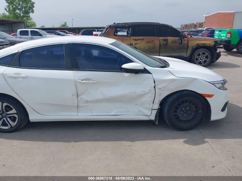 2018 HONDA CIVIC SEDAN LX - 2HGFC2F50JH556517