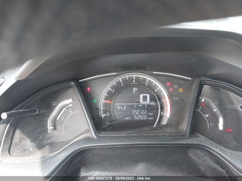 2018 HONDA CIVIC SEDAN LX - 2HGFC2F50JH556517