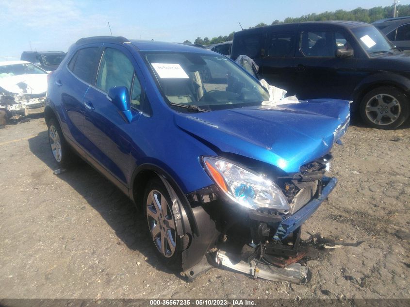 2016 BUICK ENCORE LEATHER - KL4CJCSB2GB648040