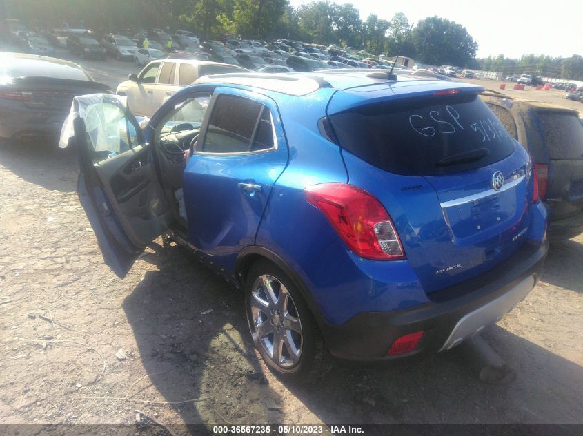 2016 BUICK ENCORE LEATHER - KL4CJCSB2GB648040