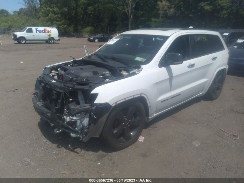 2015 JEEP GRAND CHEROKEE OVERLAND - 1C4RJFCG4FC238277