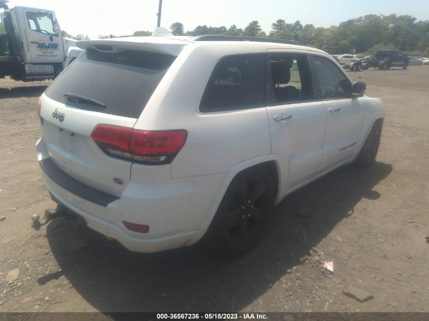 2015 JEEP GRAND CHEROKEE OVERLAND - 1C4RJFCG4FC238277