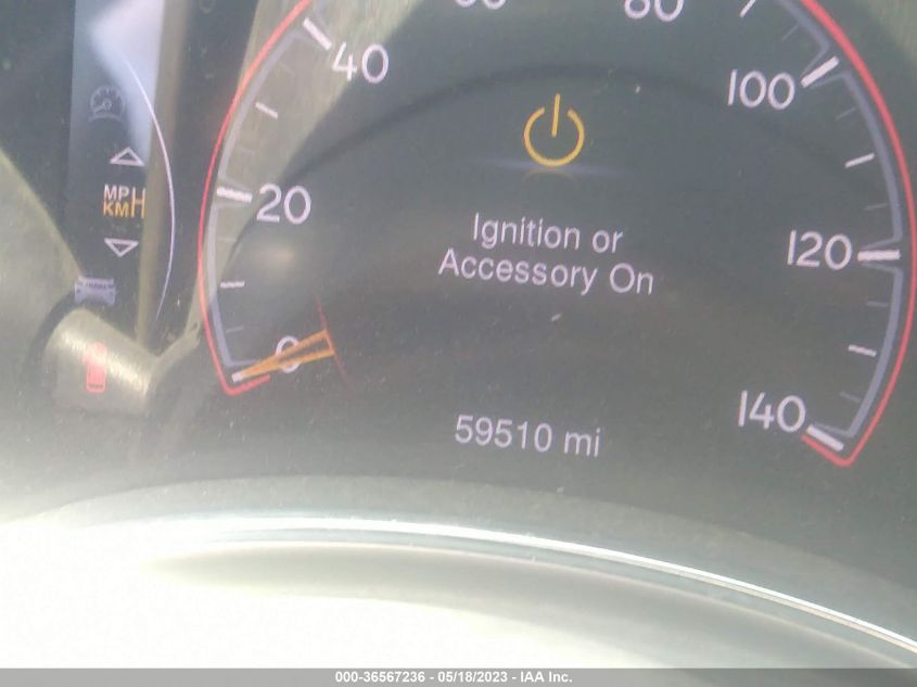 2015 JEEP GRAND CHEROKEE OVERLAND - 1C4RJFCG4FC238277
