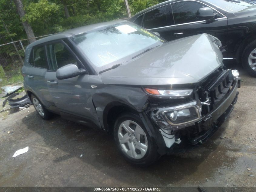 2020 HYUNDAI VENUE SE - KMHRB8A34LU045489