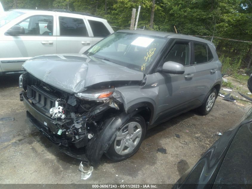 2020 HYUNDAI VENUE SE - KMHRB8A34LU045489