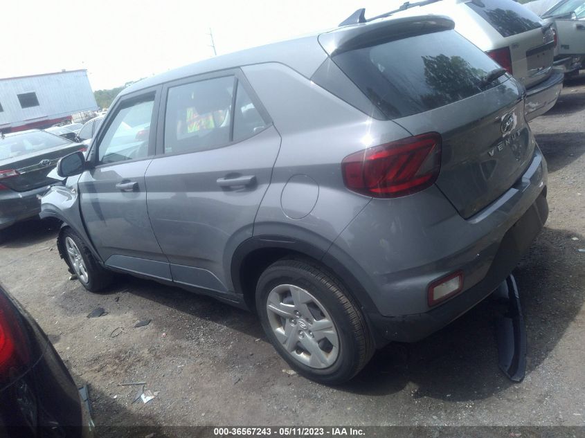 2020 HYUNDAI VENUE SE - KMHRB8A34LU045489