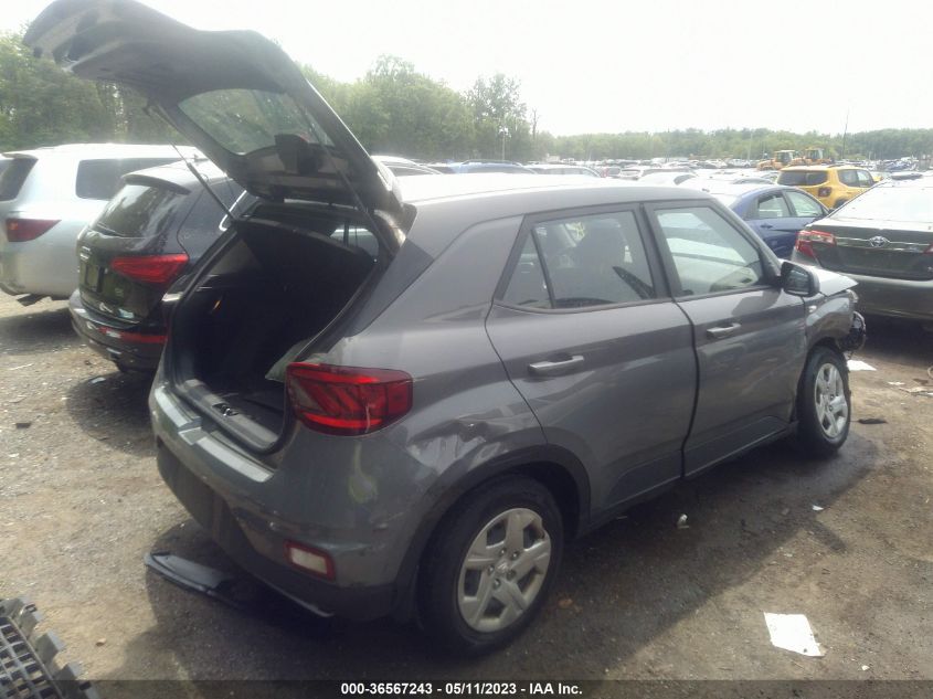2020 HYUNDAI VENUE SE - KMHRB8A34LU045489