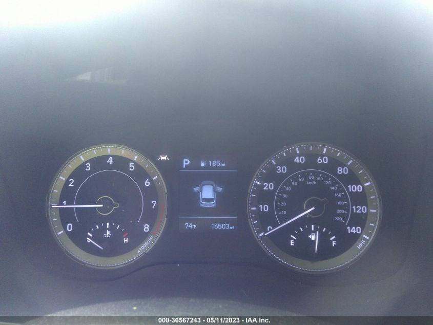 2020 HYUNDAI VENUE SE - KMHRB8A34LU045489