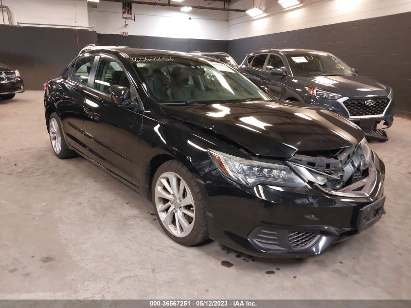2016 ACURA ILX W - 19UDE2F72GA012191