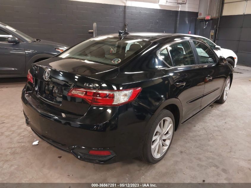 2016 ACURA ILX W - 19UDE2F72GA012191
