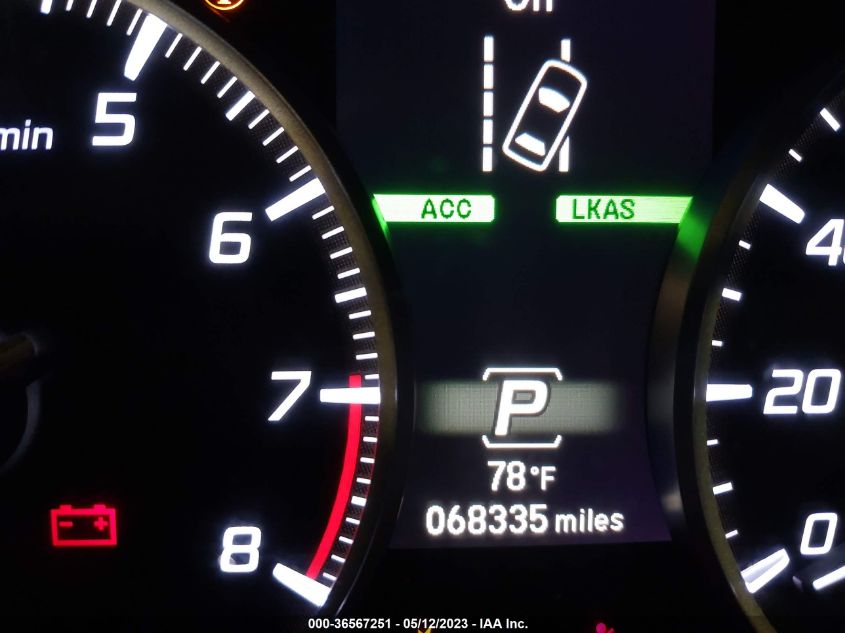 2016 ACURA ILX W - 19UDE2F72GA012191
