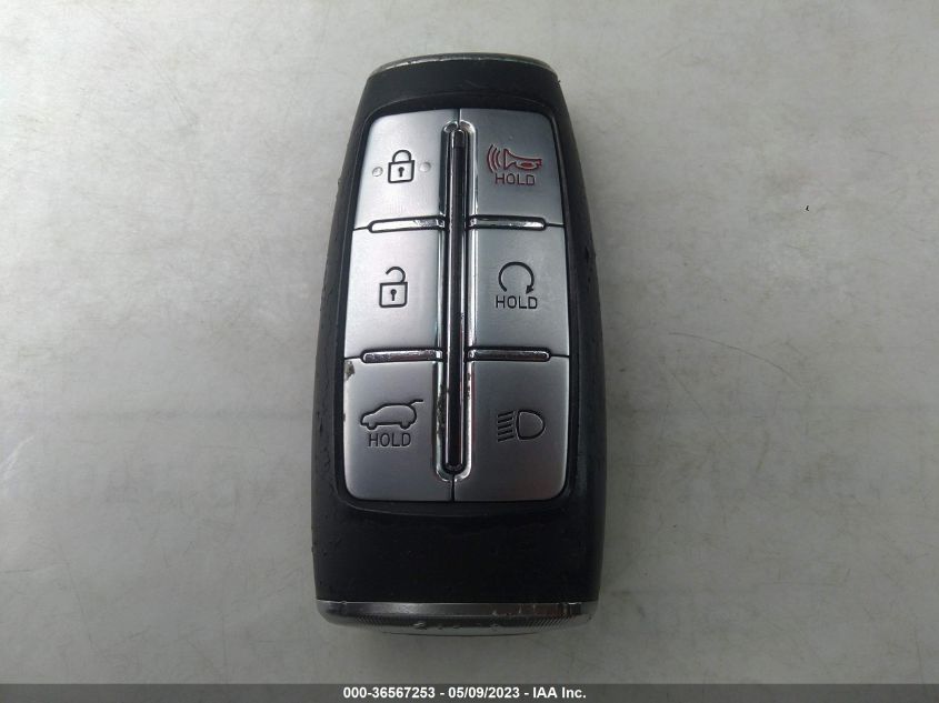 2021 GENESIS GV80 KMUHB4SB0MU039881