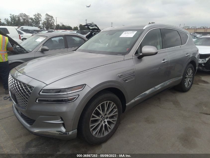 2021 GENESIS GV80 KMUHB4SB0MU039881